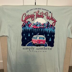 Simply Southern T-shirt (new)